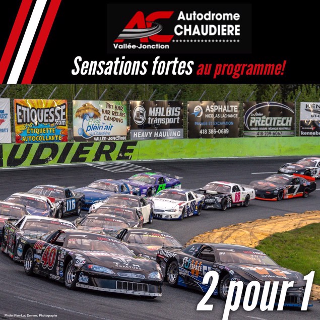 Image de 2 pour 1 sur admission générale (accès puits-adulte) - Autodrome Chaudière